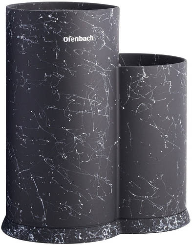 Купить Подставка для ножей и кухонных принадлежностей Ofenbach двойная ...