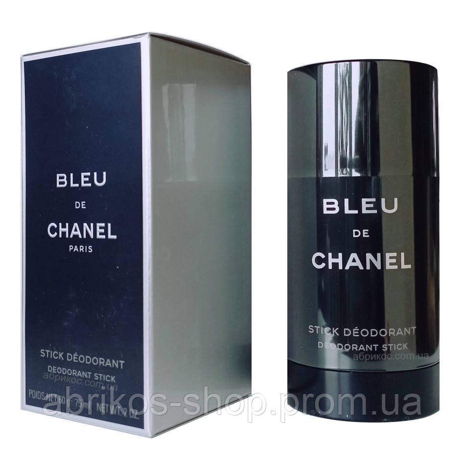 Стік дезодорант Блю де Шанель Оригінал Франція Bleu de Chanel 75 мл.