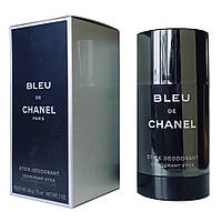 Стик дезодорант Блю де Шанель Оригинал Франция Bleu de Chanel 75 мл.