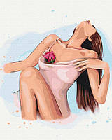 Малювання по номерам BrushMe Ніжний дотик © Alla Berezovska (BS53456) 40 х 50 см