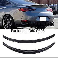 Спойлер кришки багажника Infiniti Q60 2013-2022 р.в. Інфініті ку60