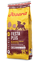 Сухой корм Josera FiestaPlus для взрослых собак 15 кг со вкусом лосося