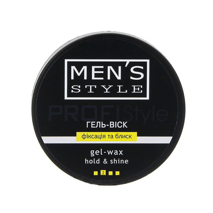 Гель-віск для волосся ProfiStyle men's style 80 мл