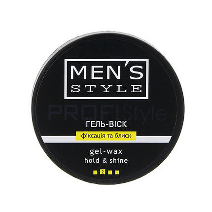 Гель-віск для волосся ProfiStyle men's style 80 мл, фото 1
