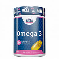 Омега-3 Haya Labs Omega 3 1000 mg, 200 капсул