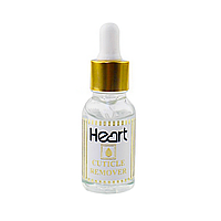 Ремувер кислотний для видалення кутикули Heart Clear, 15 мл