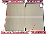 Бірюзовий чохол з візерунком Xiaomi Pad 5 (Сяомі пад 5) Ivanaks tri fold Сакура жіночий ( Мигдальне дерево)), фото 5