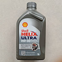 Масло моторное Shell Helix Ultra 0W-30 ECT C2/C3, 1л