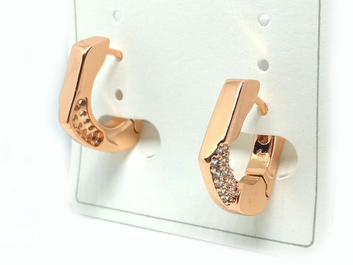 Сережки жіночі медична сталь, фото 1