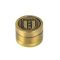 Гриндер-измельчитель HL-246 High Quality Designed (Gold) | Измельчитель