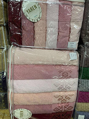 Махрові рушники Yaren Cotton Turkey, фото 3