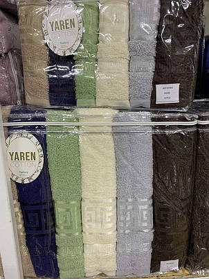 Махрові рушники Yaren Cotton Turkey, фото 1