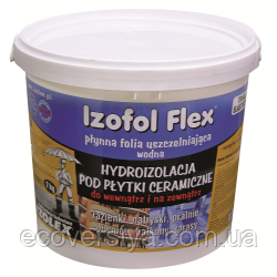 Мастика гидроизоляционная под плитку Izofol Flex (Изофоль Флекс) - фото 2 - id-p297762542