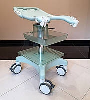 Портативний столик для апаратів УЗІ Esaote Model 7315 Mobile Ultrasound Rolling Cart — Ref 970 7315 000 Used