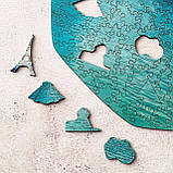 Середній Фігурний Дерев'яний Пазл Woods Story Альпійський пейзаж L, фото 5