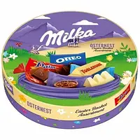 Шоколадный набор Milka Assorted 196g
