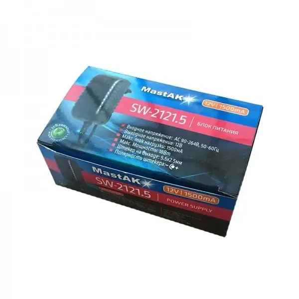 Блок живлення 12 V 1500mah MastAK SW-2121.5