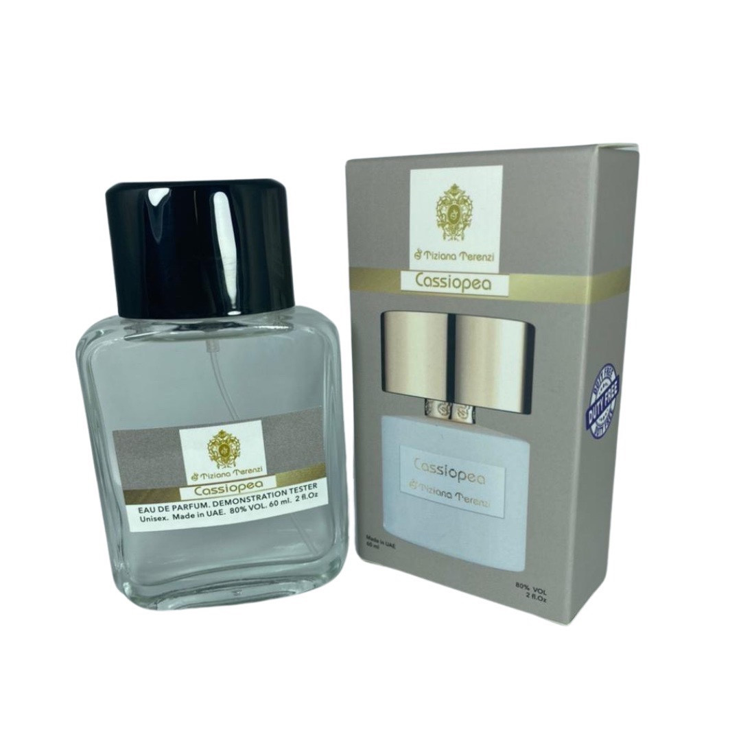 Міні-тестер Duty Free 60 ml Tiziana Terenzi Cassiopea, Тізіана Терензі Кассіопея