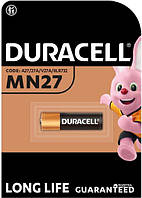 Батарейка Duracell A27 / 27A / V27A / 8LR732 MN27 12 В