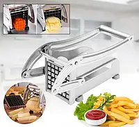 Картоплерізка Potato Chipper Машинка для нарізання картоплі фрі соломкою. Овочерізка