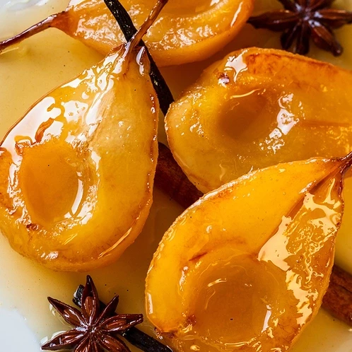 Аромат для свічки та мила Коньячна груша (CandleScience Brandied Pear)