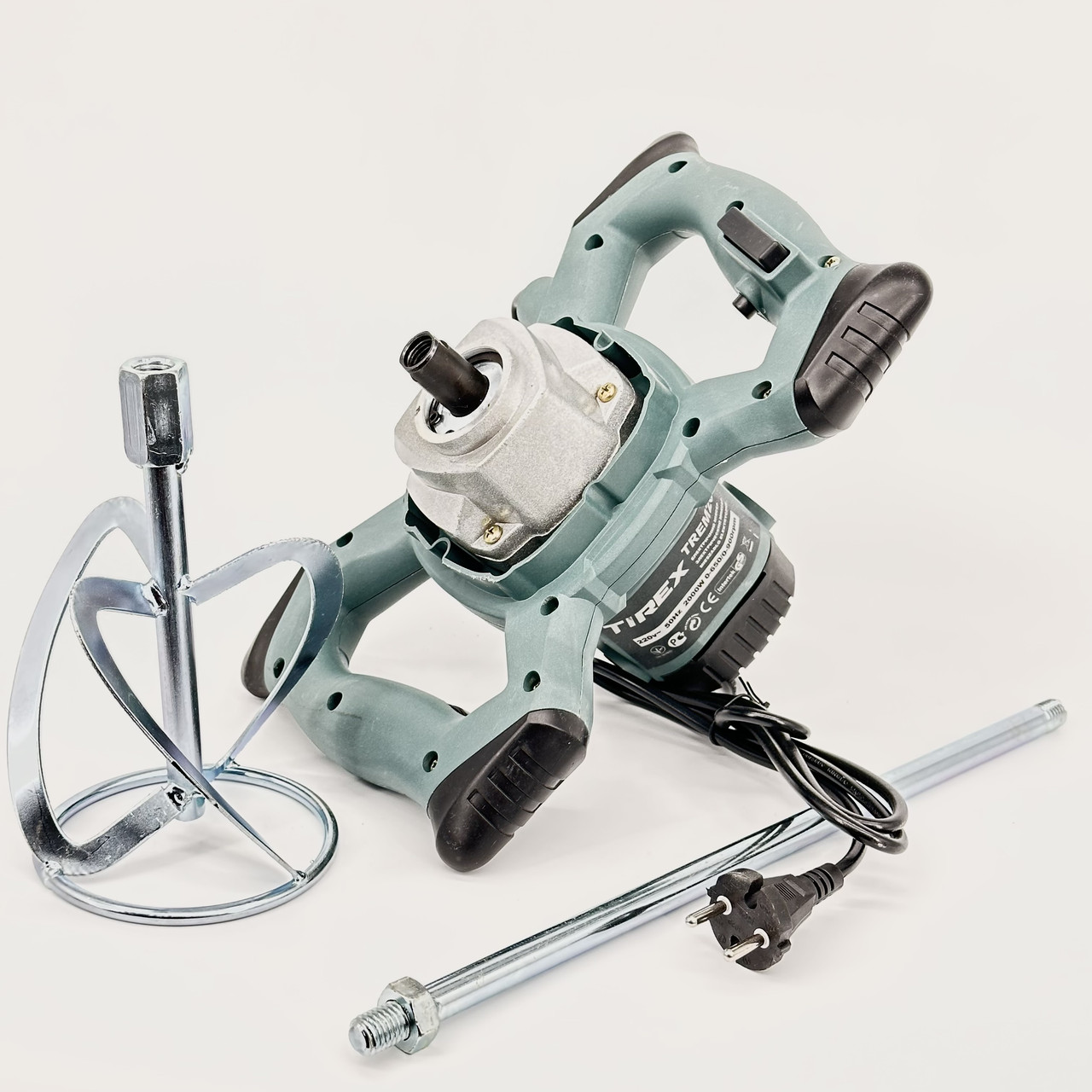 Міксер будівельний TIREX TREM20 2000W
