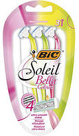 Набір бритв Bic Soleil Bella Colours без змінних картриджів 3 шт (3086123468283)