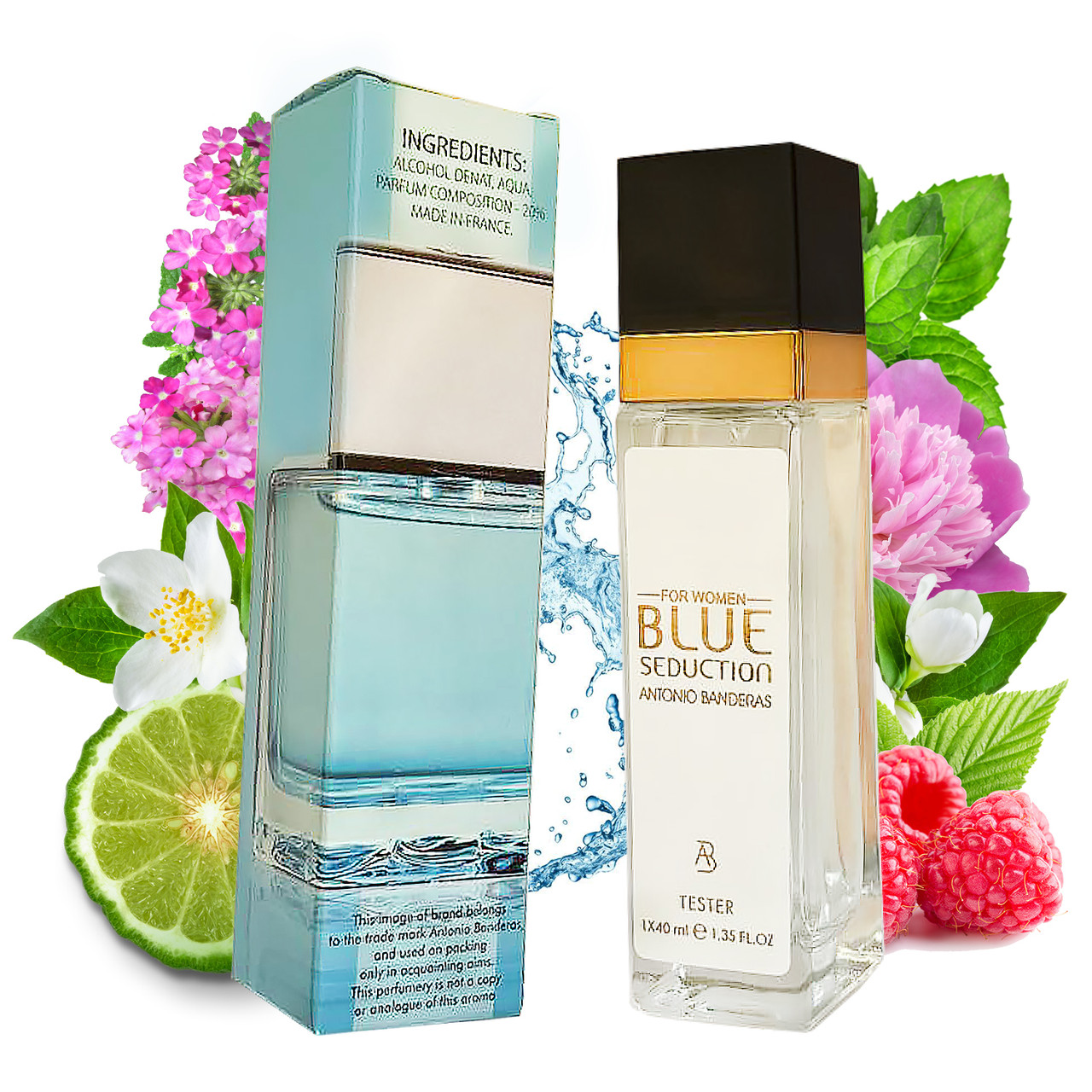 Blue Seduction Antonio Banderas Woman (Антоніо Бандерас Блу Седакшн Вумен) 40 мл. ОПТ
