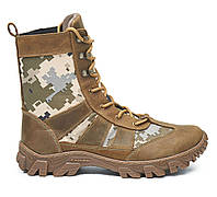 Берцы пиксель летние берцы летние пиксель зсу берцы мужские зсу тактические ботинки летние кожаные военные