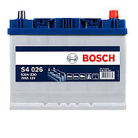 Аккумулятор автомобильный Bosch Asia S4 70Ah 630A S40260 P+(правый плюс) 0092S40260(570412063)(4047023479730)