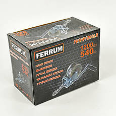 Лебідка тросова автомобільна FERRUM FRHW1200LB 540 кг, фото 3