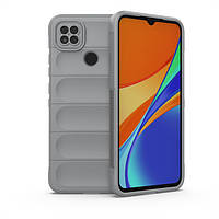 Силіконовий чохол Wavy для Xiaomi Redmi 9C / 10A Silver