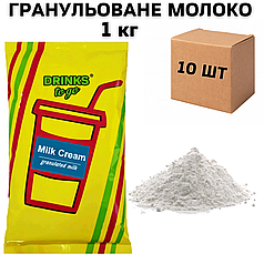 Ящик Сухого Молока Milk Cream, 1кг (в ящику 10 шт)