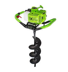 Мотобур Craft-tec PRO ЕА-200 (2,5 кВт; шнек 200х800 мм у комплекті)