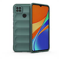 Силіконовий чохол Wavy для Xiaomi Redmi 9C Pine Green