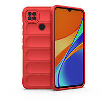 Силіконовий чохол Wavy для Xiaomi Redmi 9C Red