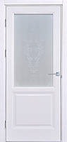 Двері міжкімнатні Шпон Модель 5, ПО,  Полотно 600х700х800х900х2000 мм