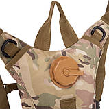 Гідратор рюкзак KMS Multicam питна система 2,5 л, фото 4
