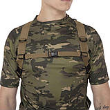 Гідратор рюкзак KMS Multicam питна система 2,5 л, фото 8