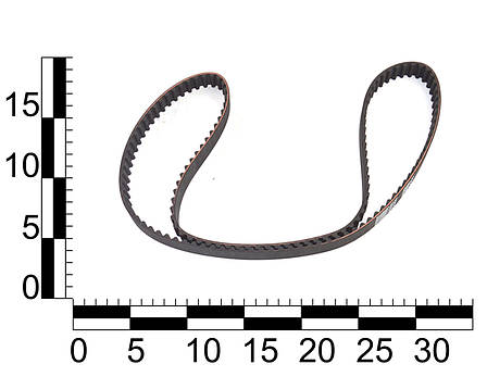 Ремінь ГРМ ВАЗ 2170-72, 1117-19 16 кл. зубчастий (5,5 х 137 - 1300) кор. уп., фото 2