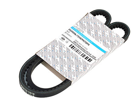 Ремінь генератора ГАЗ 24 зубчастий (10,7 х 8 — 1018), фото 1