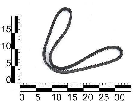 Ремінь генератора ГАЗ 24 зубчастий (10,7 х 8 — 1018), фото 2
