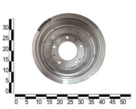 Барабан гальмівний ВАЗ 2121, з балансуванням і напрямними п/е уп., фото 2
