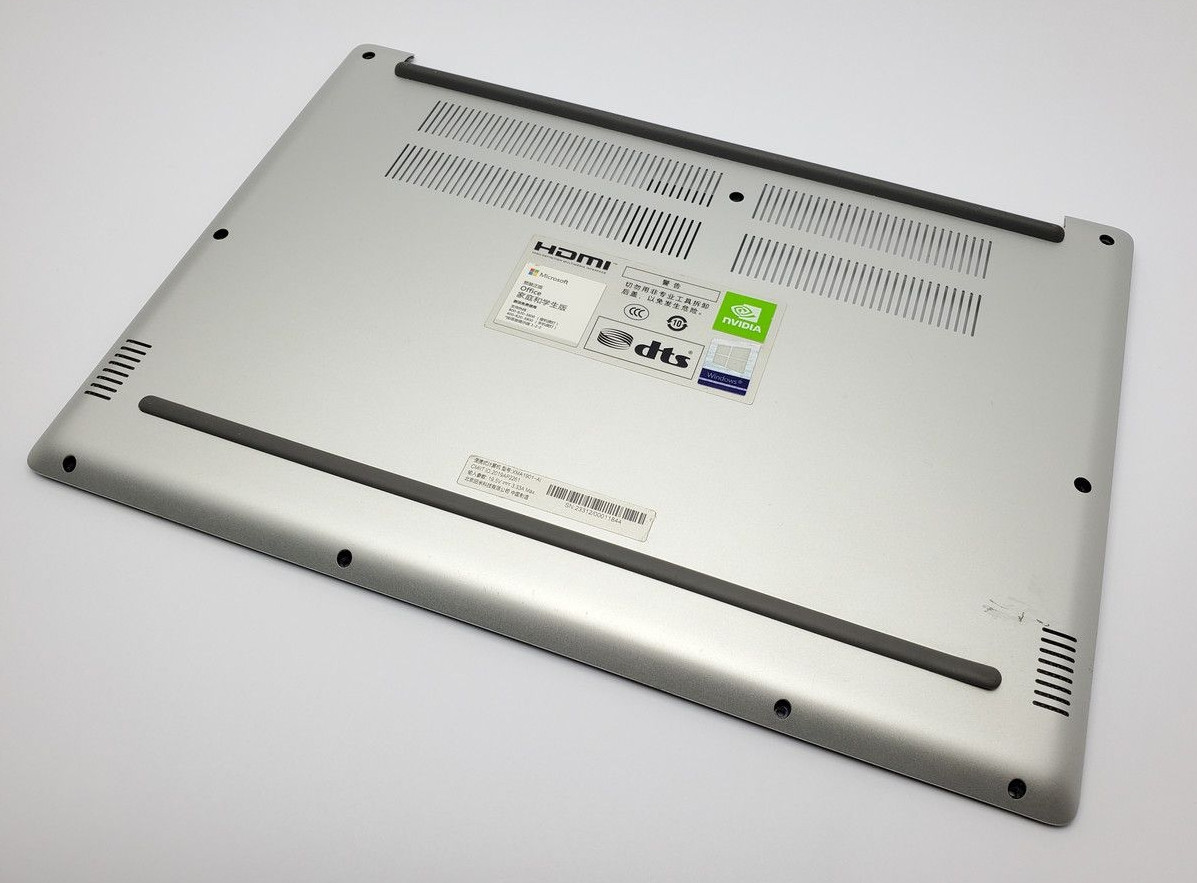 Нижній корпус xiaomi mi redmibook 14 xma1901 сервісний оригінал з розборки, фото 1