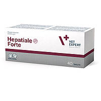 Vet Expert Hepatiale Forte (Гепатиале Форте) для поддержания и защиты функций печени у кошек и собак, 40 табл