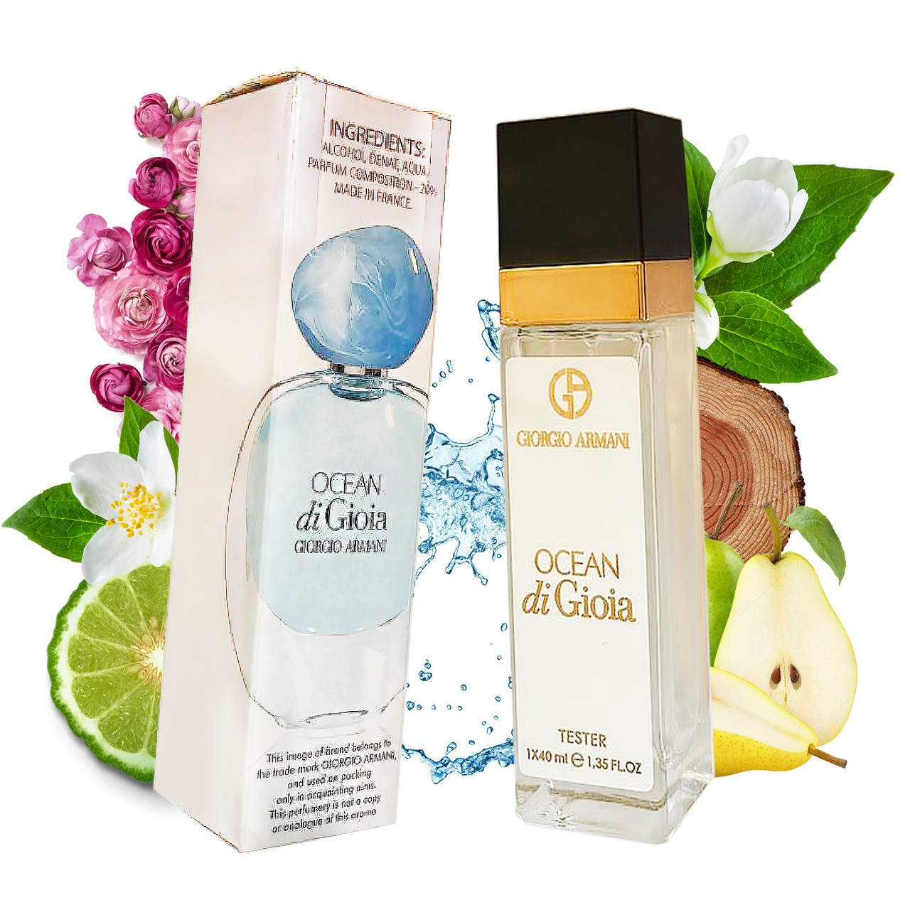 Giorgio Armani Ocean di Gioia (Армані Оушн ді Джиоя) 40 мл. ОПТ