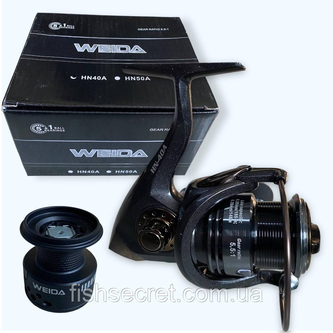 Котушка безінерційна WEIDA HN 5+1 2000