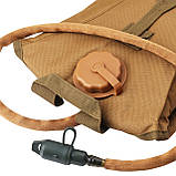 Гідратор рюкзак KMS Coyote питна система 2,5 л койот, фото 3