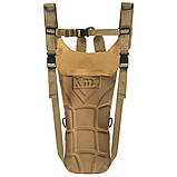 Гідратор рюкзак KMS Coyote питна система 2,5 л койот, фото 2