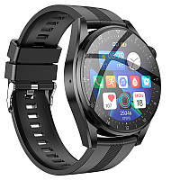 Смарт часы Smart Watch HOCO Y9 поддержка звонков Черный